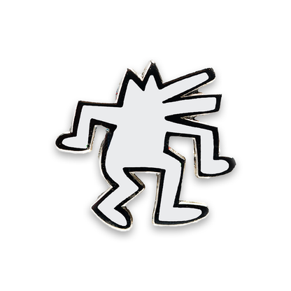 PINTRILL Keith Haring Pin Dancing Dog