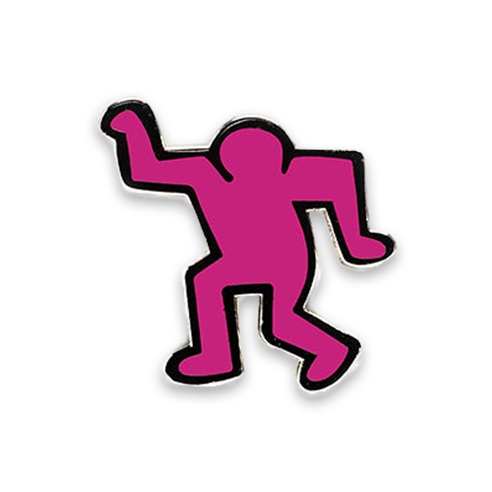 PINTRILL Keith Haring Pin Dancing Man