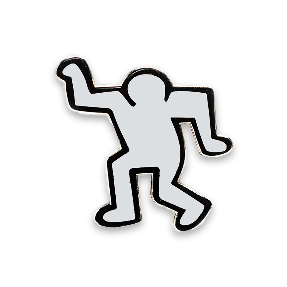 PINTRILL Keith Haring Pin Dancing Man