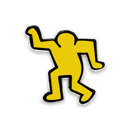 PINTRILL Keith Haring Pin Dancing Man
