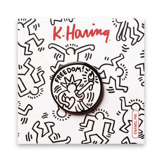 PINTRILL Keith Haring Pin #1 Freedom