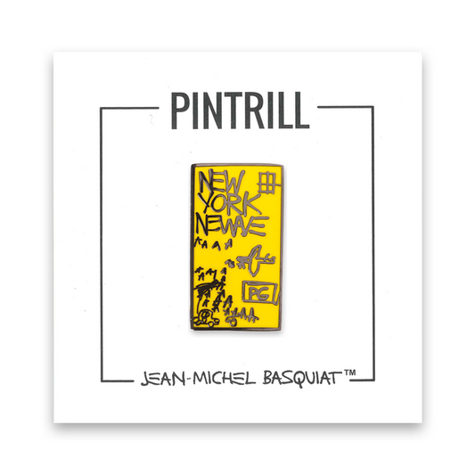 Basquiat Pin