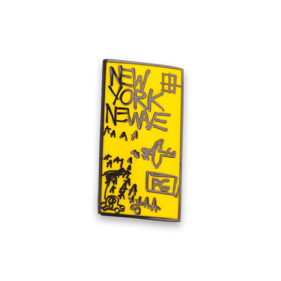 Basquiat Pin