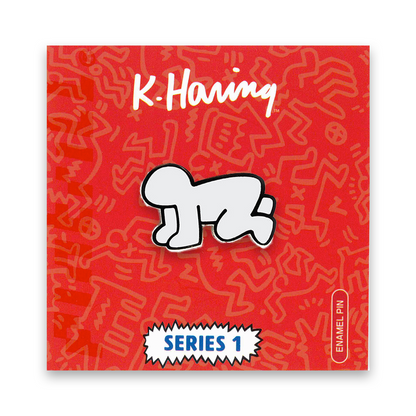 PINTRILL Keith Haring Pin Radiant Baby