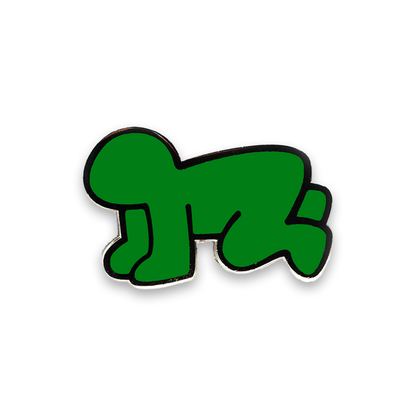 PINTRILL Keith Haring Pin Radiant Baby