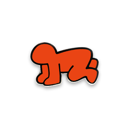 PINTRILL Keith Haring Pin Radiant Baby