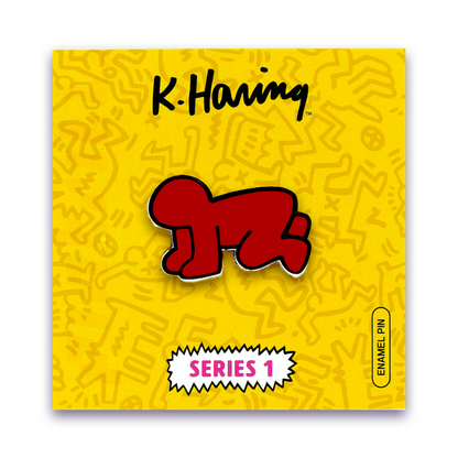 PINTRILL Keith Haring Pin Radiant Baby