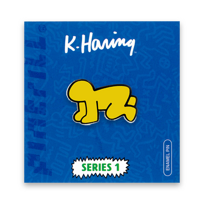 PINTRILL Keith Haring Pin Radiant Baby