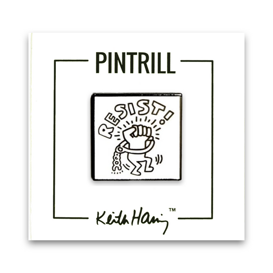 PINTRILL Keith Haring Pin #1 Resist