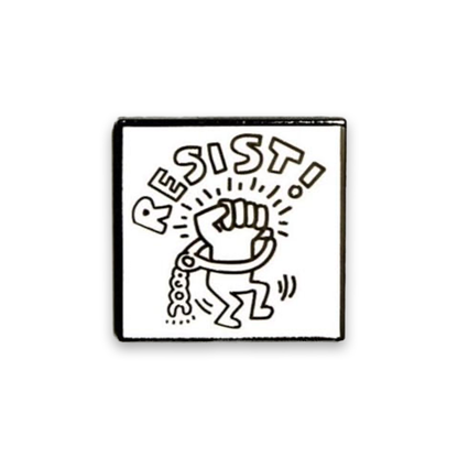 PINTRILL Keith Haring Pin Resist