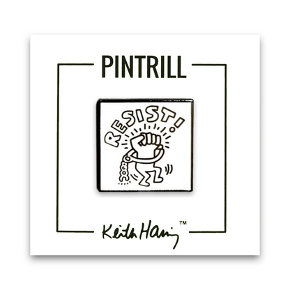 PINTRILL Keith Haring Pin Resist