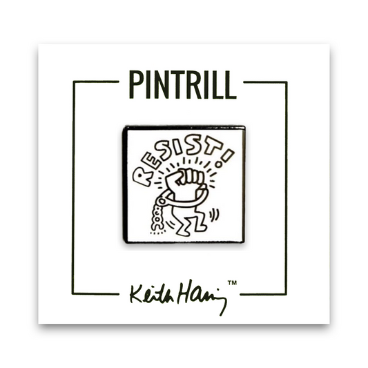 PINTRILL Keith Haring #1 Resist
