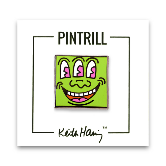 PINTRILL Keith Haring #1 3eyed Monster