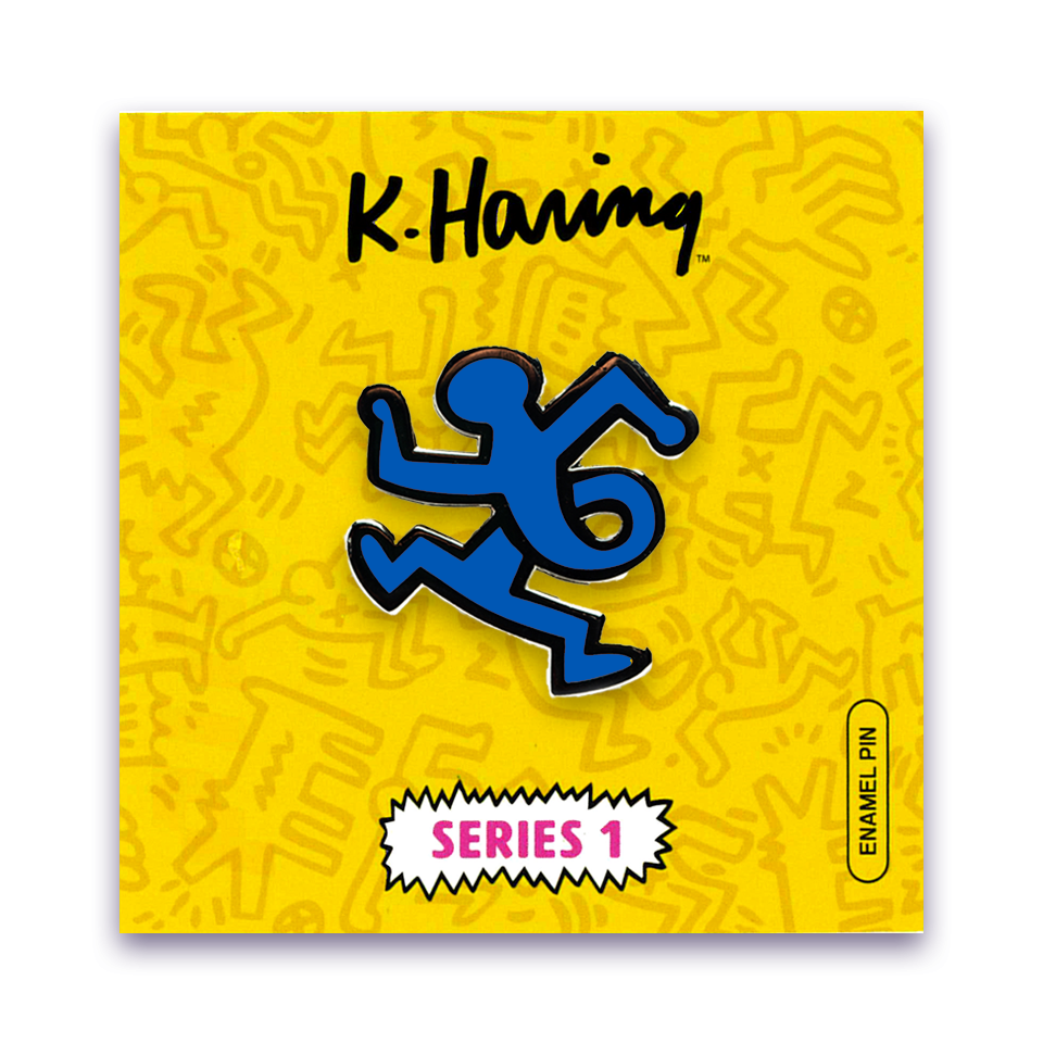 PINTRILL Keith Haring Pin Twist Man