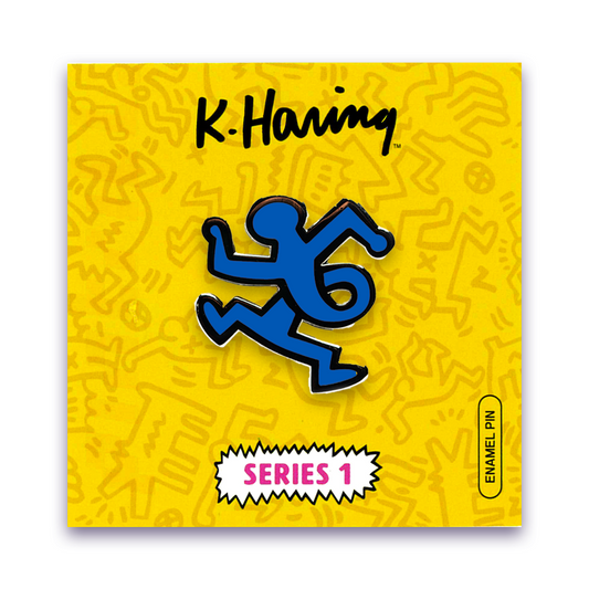 PINTRILL Keith Haring #2 Pin Twist Man