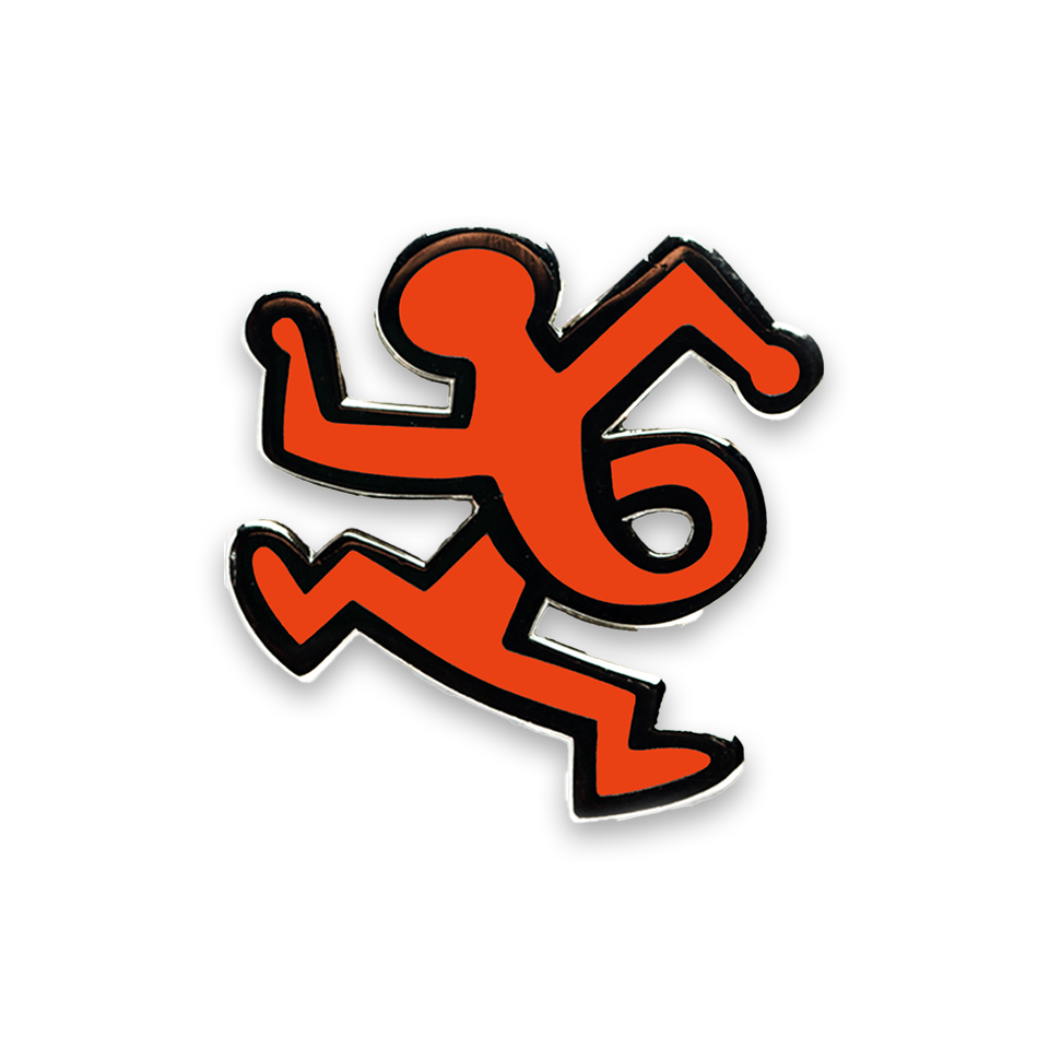 PINTRILL Keith Haring Pin Twist Man