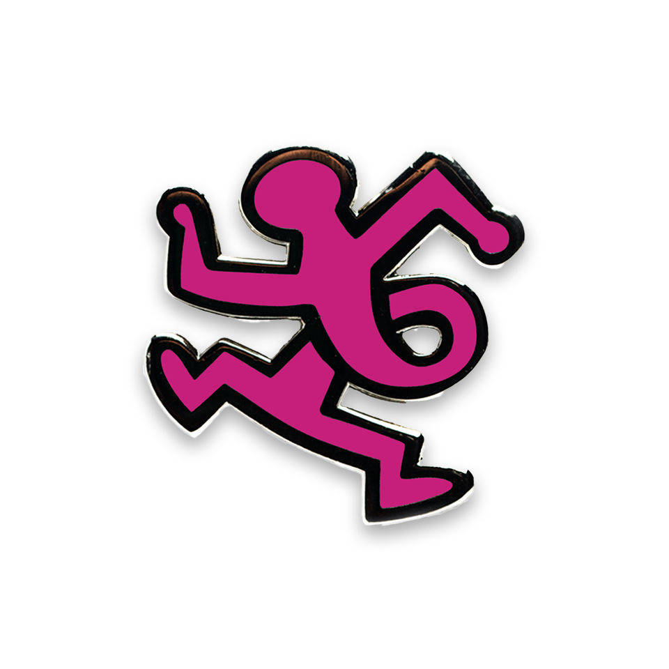 PINTRILL Keith Haring Pin Twist Man