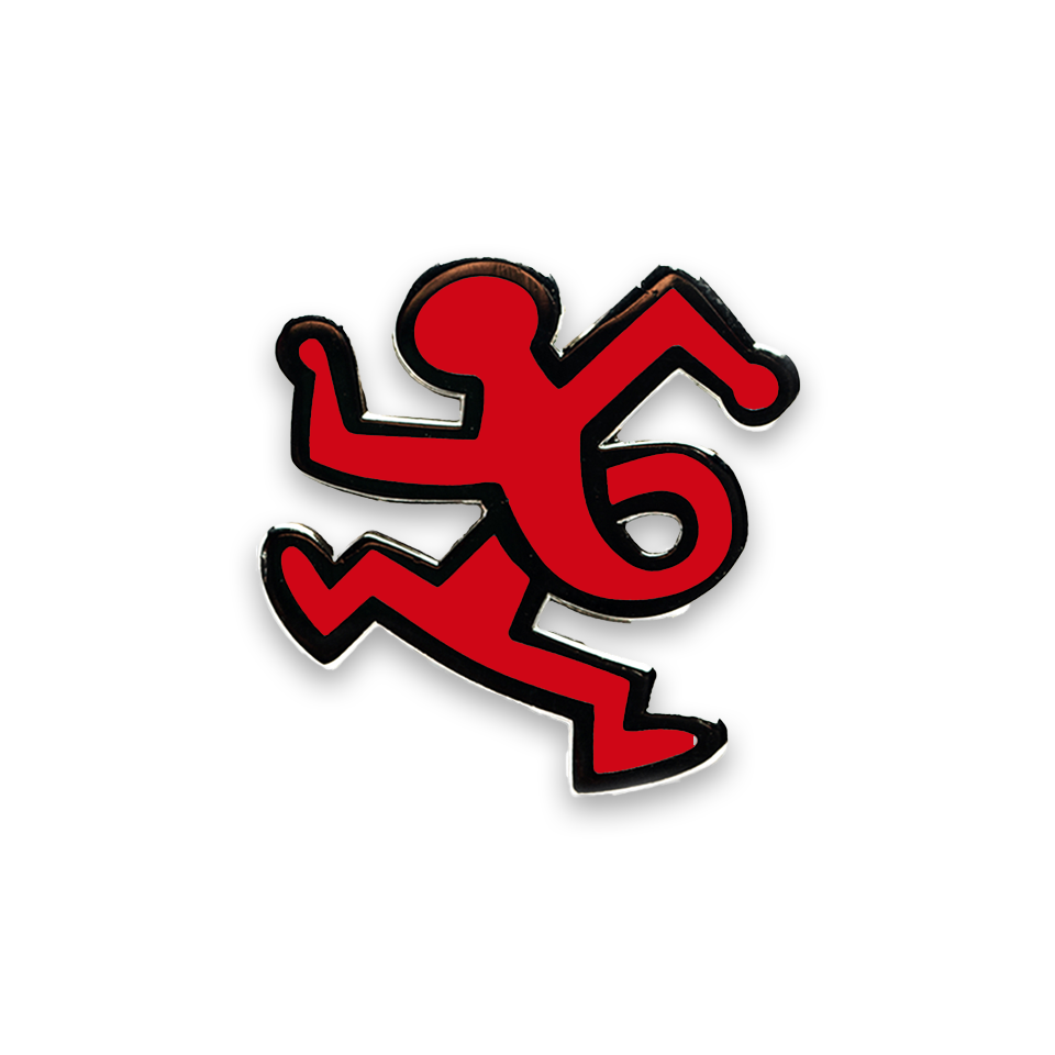 PINTRILL Keith Haring Pin Twist Man