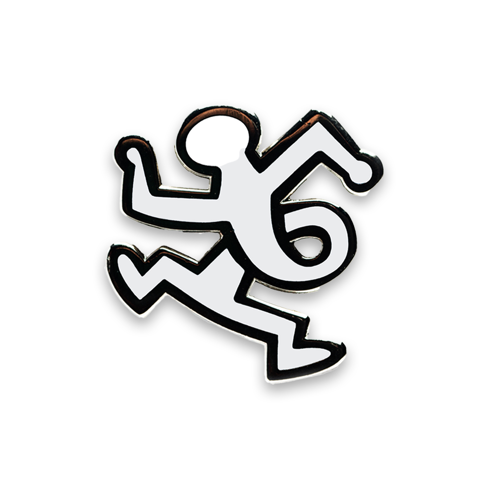 PINTRILL Keith Haring Pin Twist Man