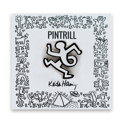 PINTRILL Keith Haring Pin Twist Man