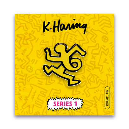 PINTRILL Keith Haring Pin Twist Man