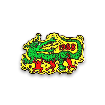 PINTRILL Keith Haring Year of the Dragon Collection Pin