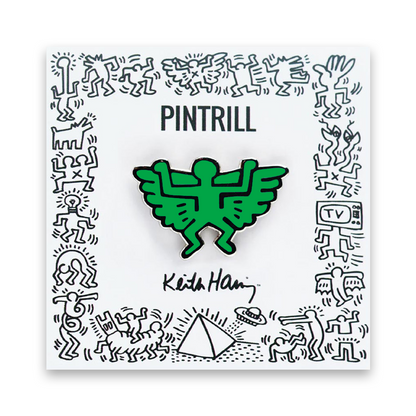 PINTRILL Keith Haring Pin Angel