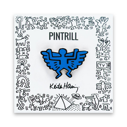 PINTRILL Keith Haring #3 Pin Angel