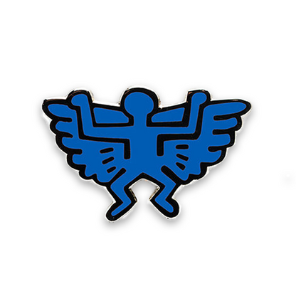 PINTRILL Keith Haring #3 Pin Angel