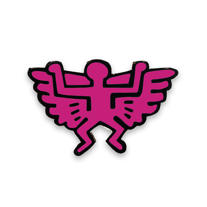 PINTRILL Keith Haring #3 Pin Angel