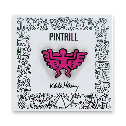 PINTRILL Keith Haring #3 Pin Angel