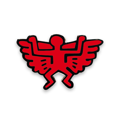 PINTRILL Keith Haring #3 Pin Angel