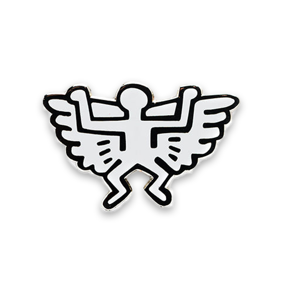 PINTRILL Keith Haring #3 Pin Angel