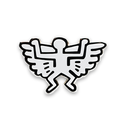 PINTRILL Keith Haring #3 Pin Angel