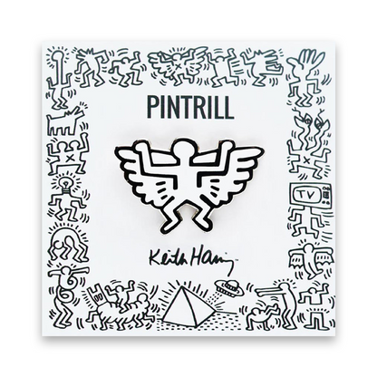 PINTRILL Keith Haring #3 Pin Angel
