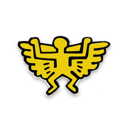 PINTRILL Keith Haring #3 Pin Angel
