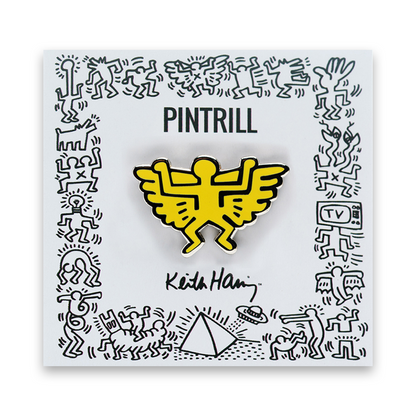 PINTRILL Keith Haring #3 Pin Angel