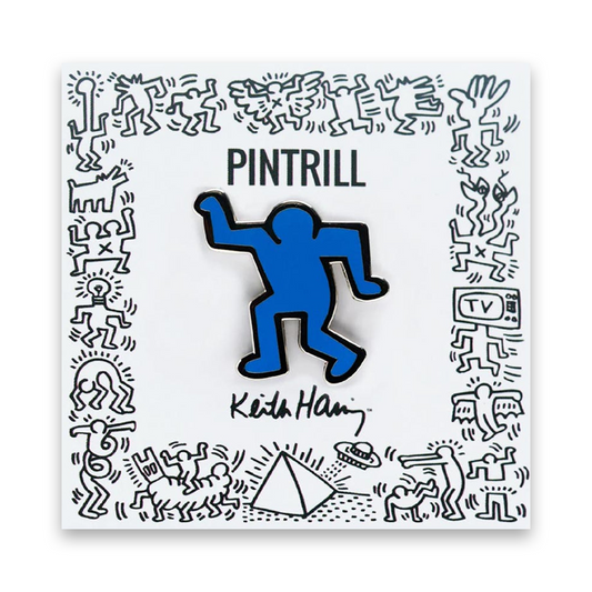 PINTRILL Keith Haring #2 Pin Dancing Man