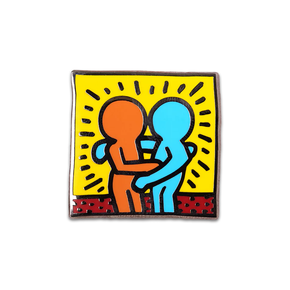 PINTRILL Keith Haring Pin Friends