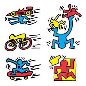 Apply Stickers Keith Haring Sticker sheet S