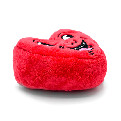 Pop Shop Keith Haring Plush Bag Charm "Heart with Face"