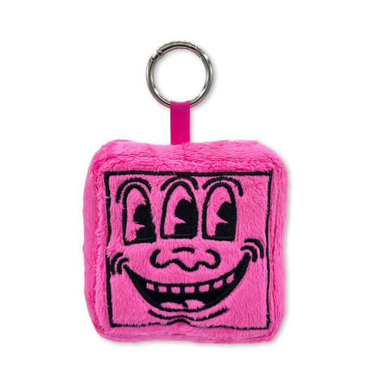 Pop Shop Keith Haring Plush Bag Charm "Three Eyes"