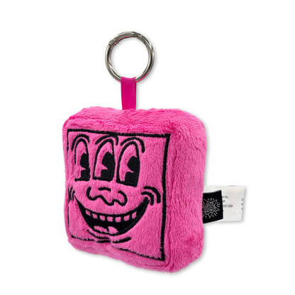 Pop Shop Keith Haring Plush Bag Charm "Three Eyes"