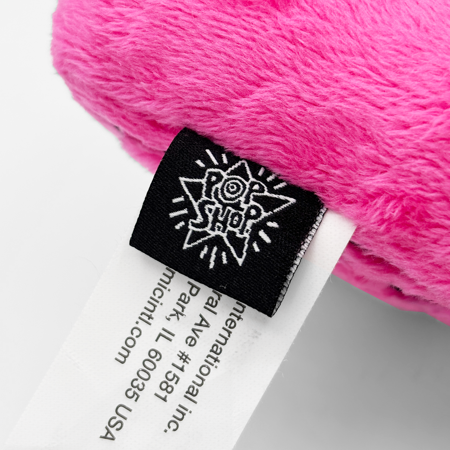 Pop Shop Keith Haring Plush Bag Charm "Three Eyes"