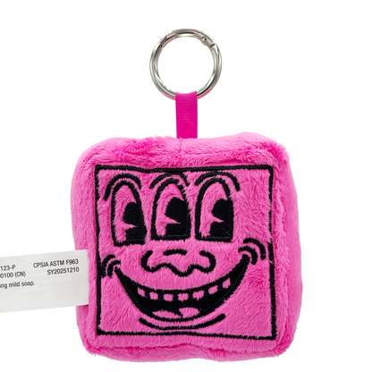 Pop Shop Keith Haring Plush Bag Charm "Three Eyes"