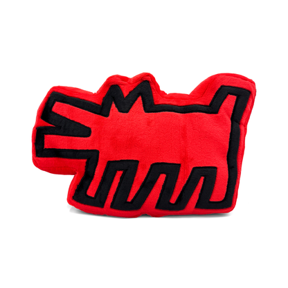 Pop Shop Keith Haring Plush Pillow "Barking Dog"