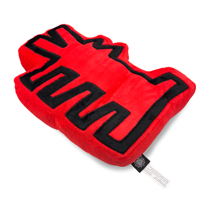Pop Shop Keith Haring Plush Pillow "Barking Dog"