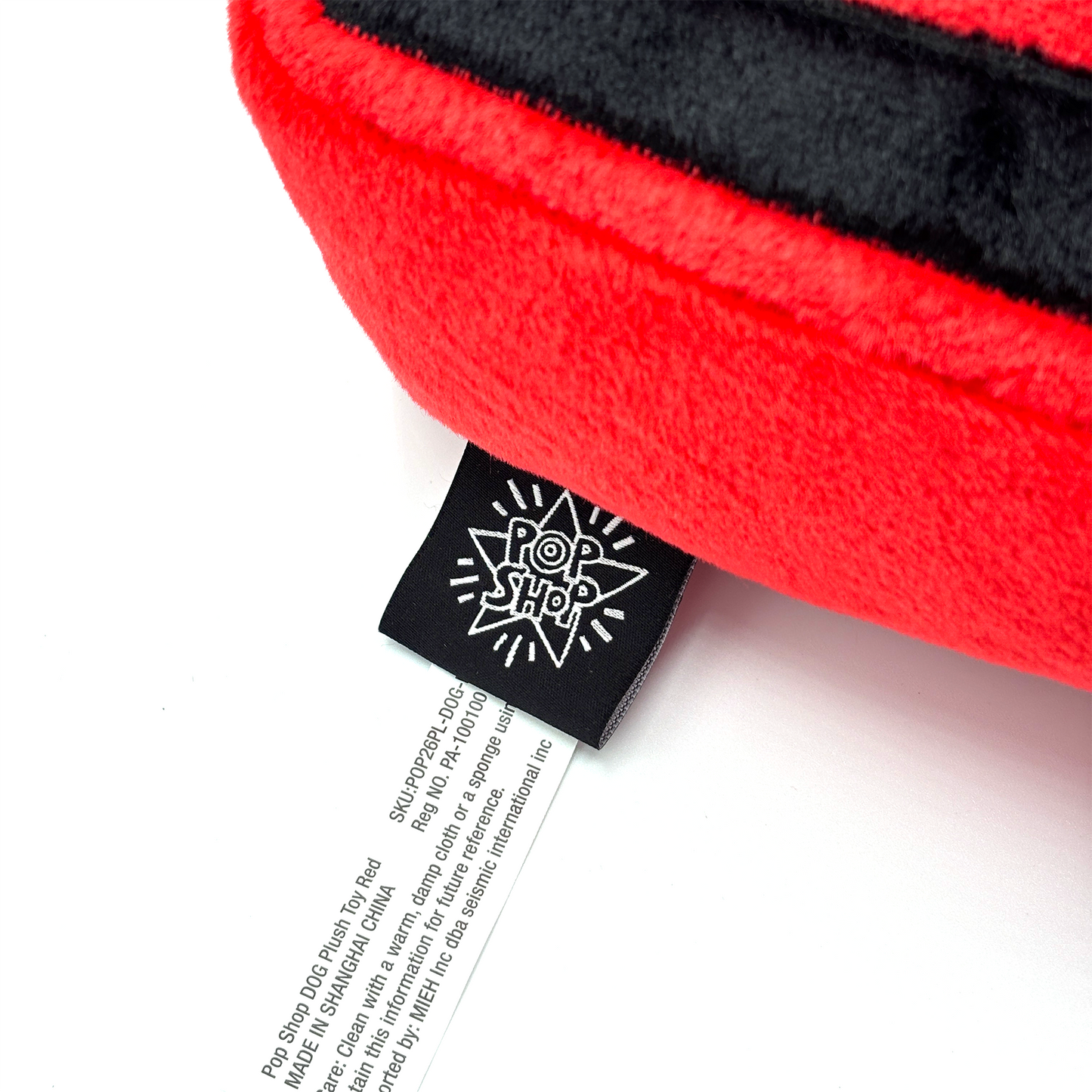 Pop Shop Keith Haring Plush Pillow "Barking Dog"