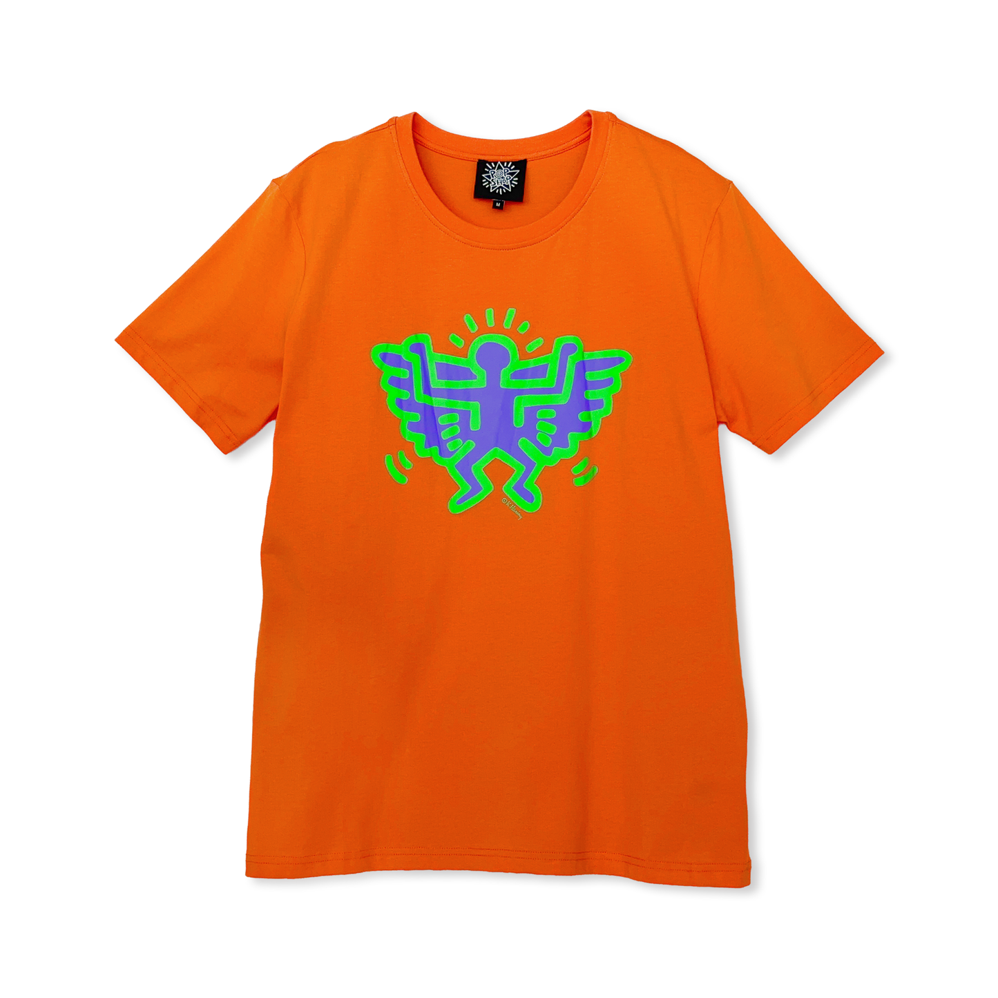 Pop Shop Keith Haring "Angel" x "Batman" T-shirt