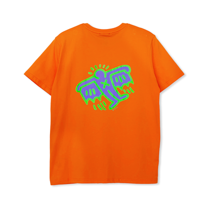 Pop Shop Keith Haring "Angel" x "Batman" T-shirt